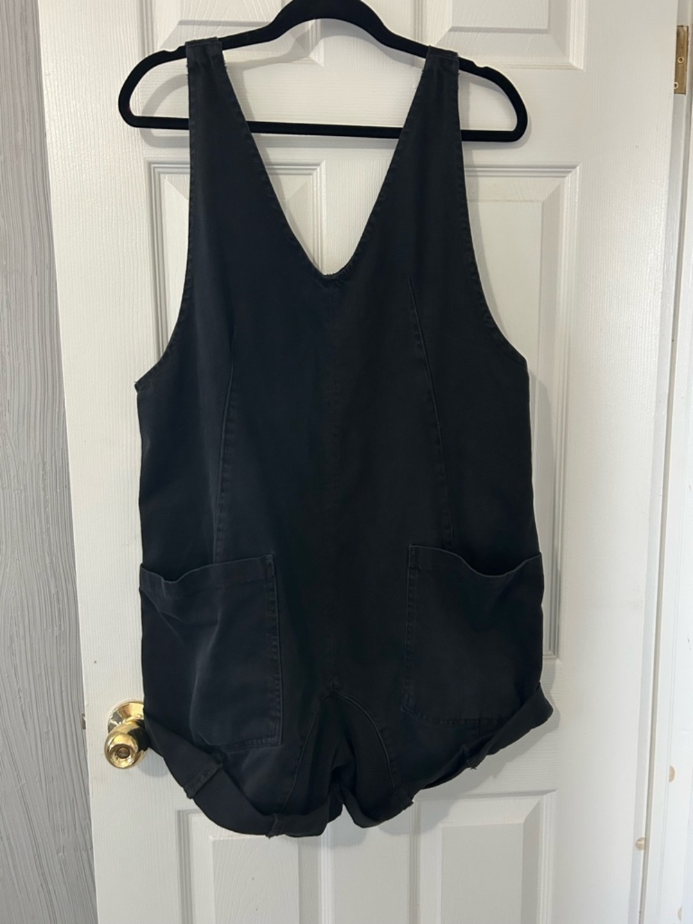 High Roller shorts romper